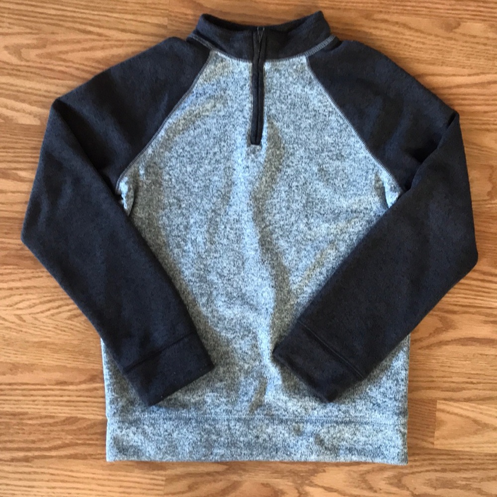 Jumping Beans quarter zip sweater